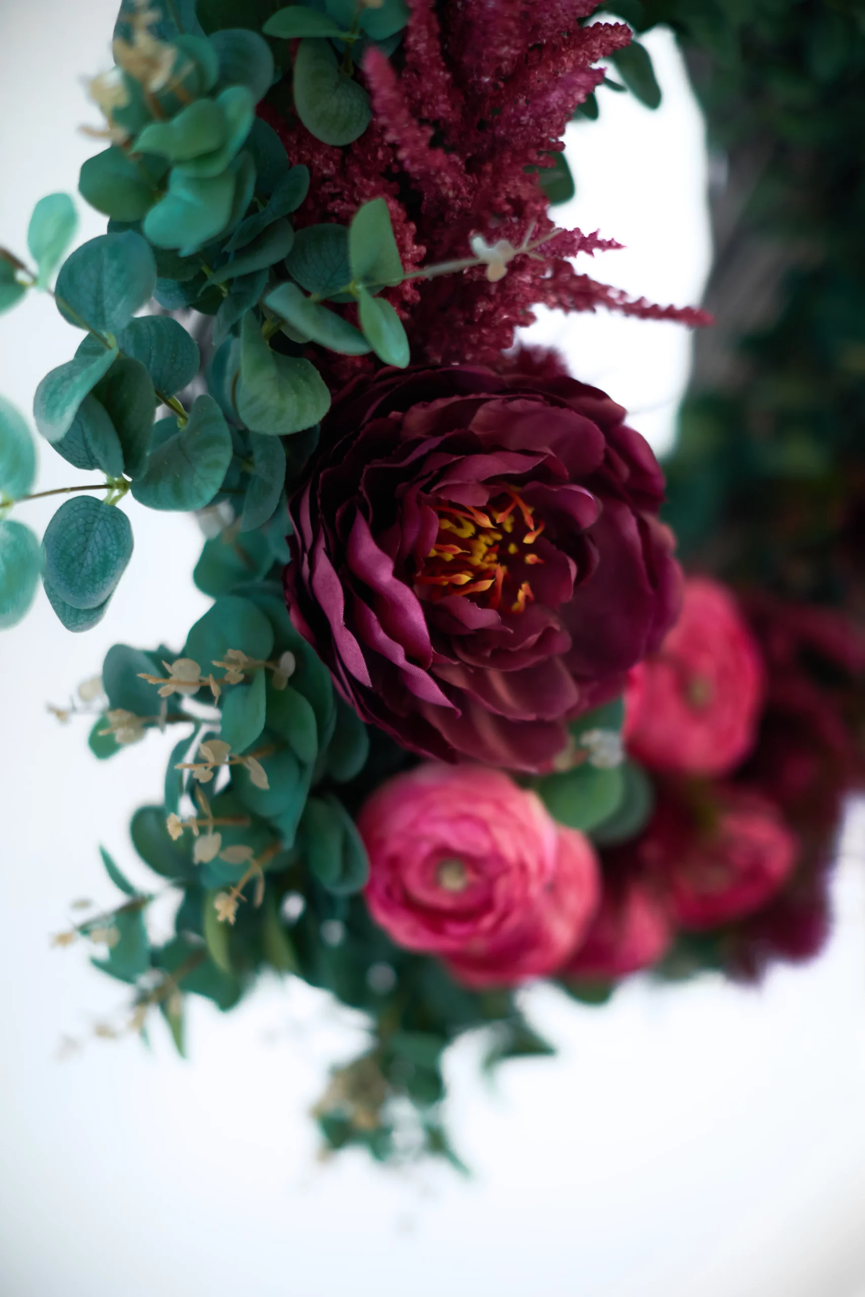 Венок В-009, 45 см - фото 3