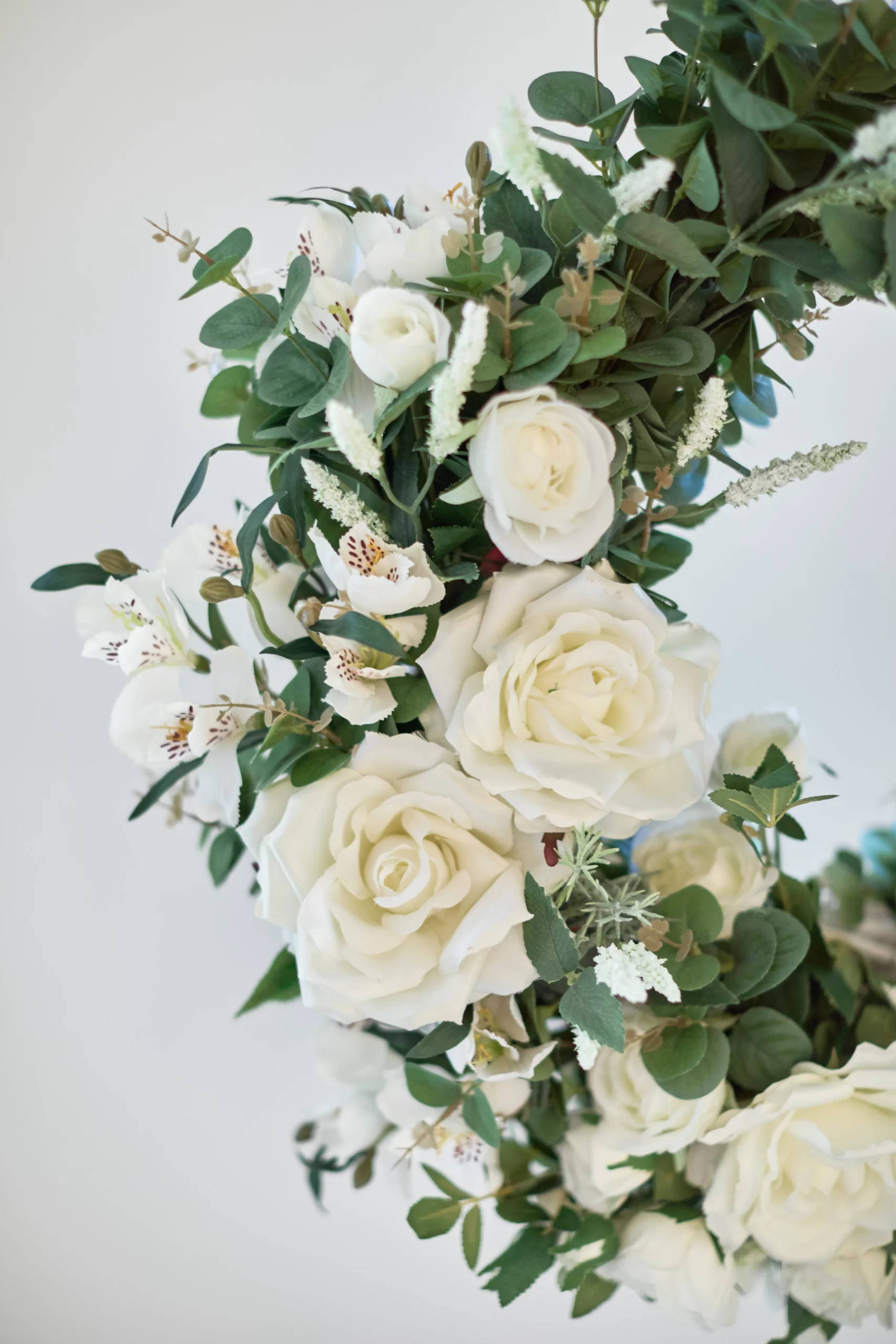 Венок В-008, 45 см - фото 2