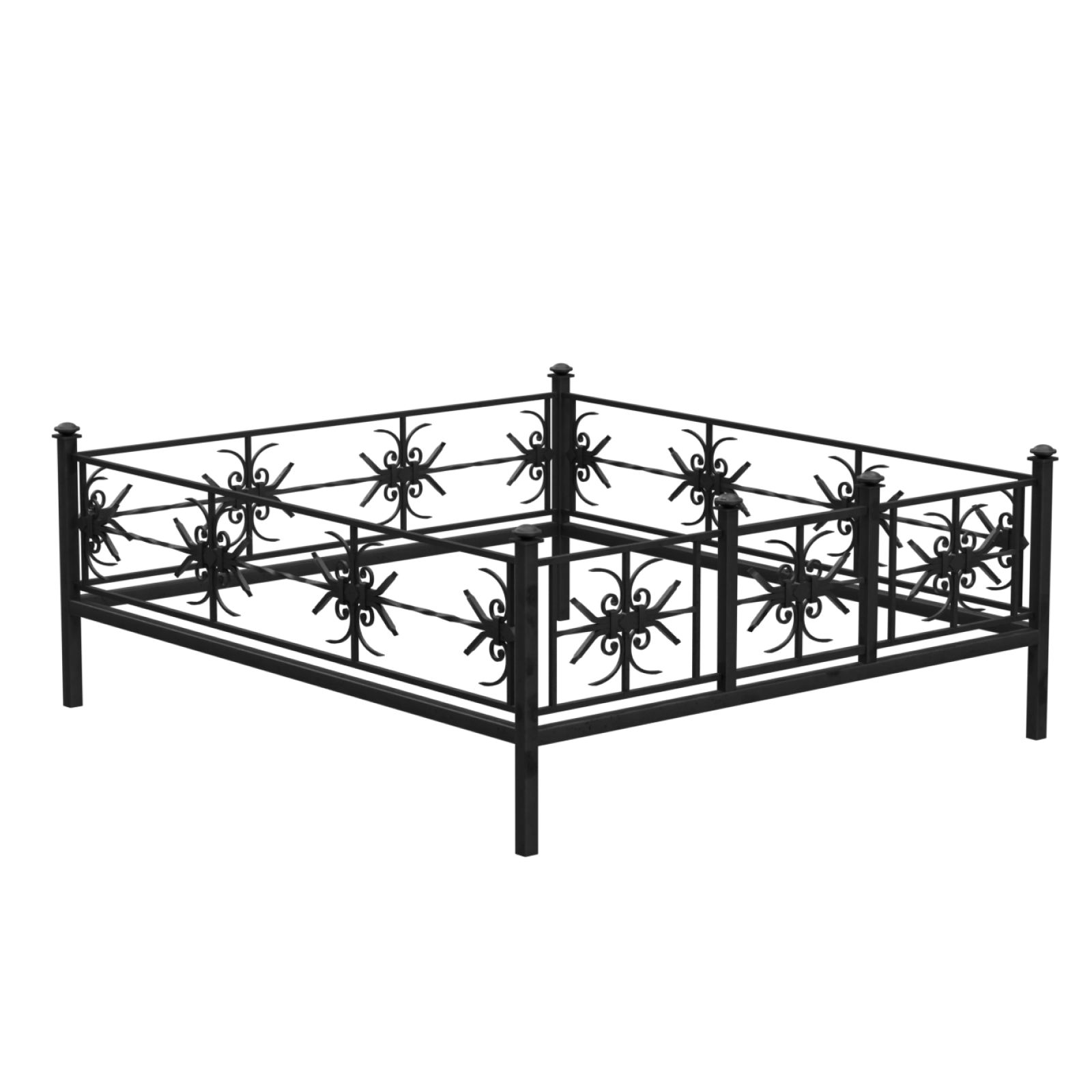 Ограда ОК-051 - фото