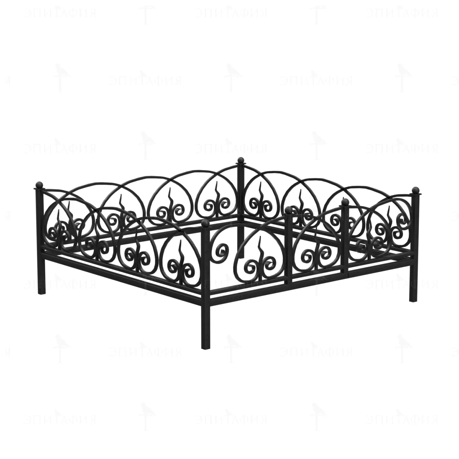 Ограда ОК-065 - фото