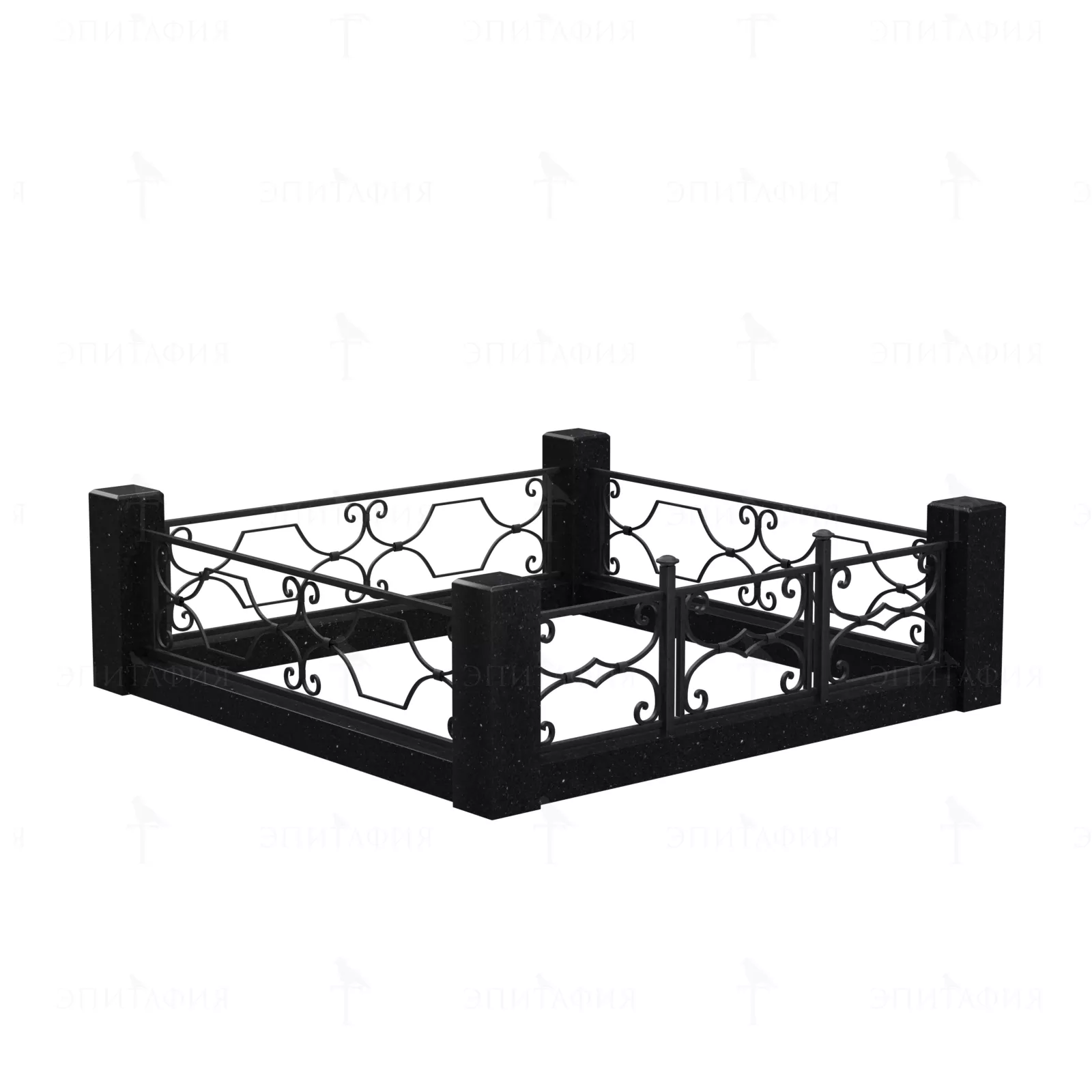 Ограда ОК-070 - фото