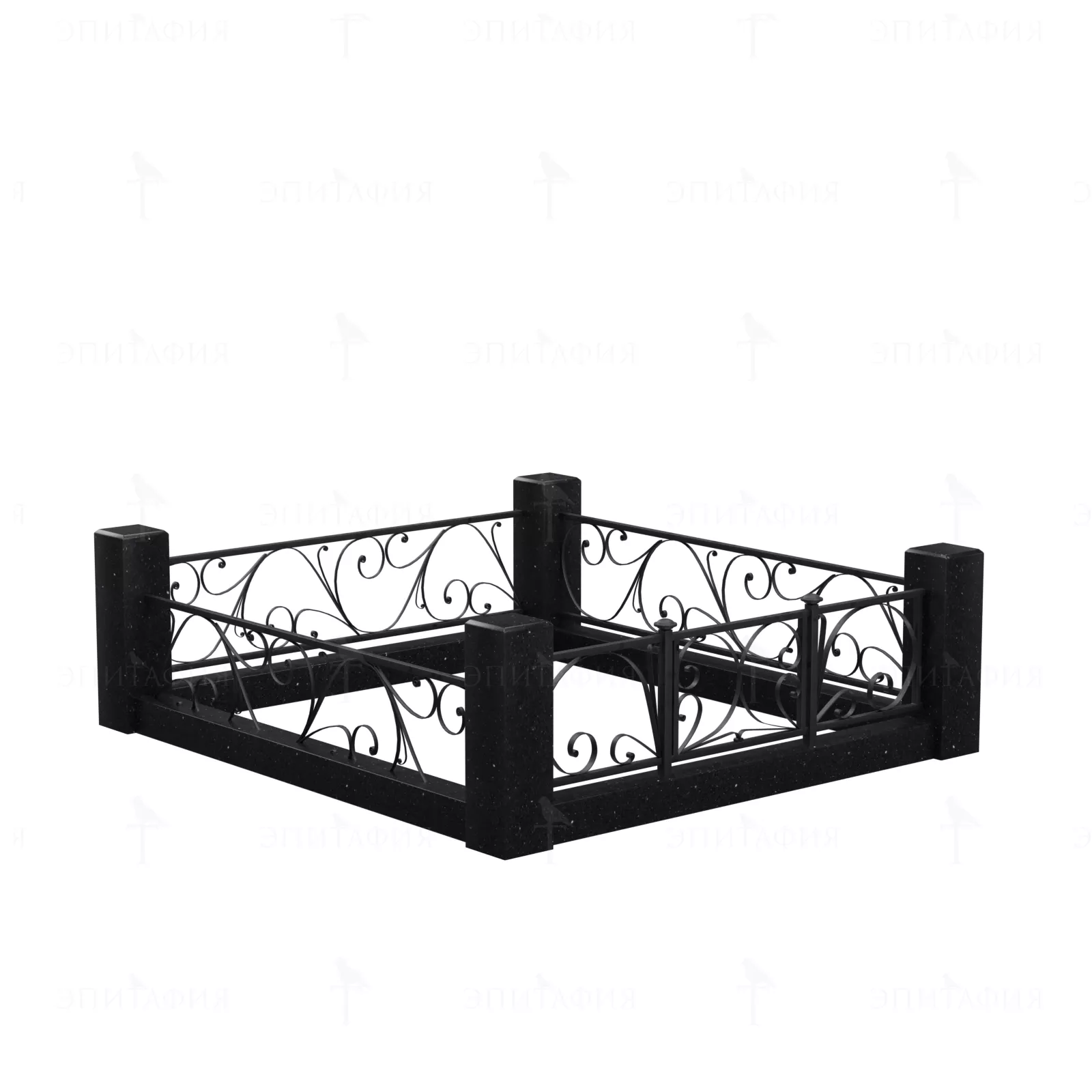 Ограда ОК-071 - фото