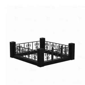 Ограда ОК-072 - фото