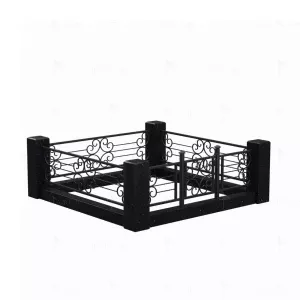 Ограда ОК-074 - фото