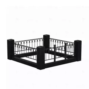 Ограда ОК-075 - фото