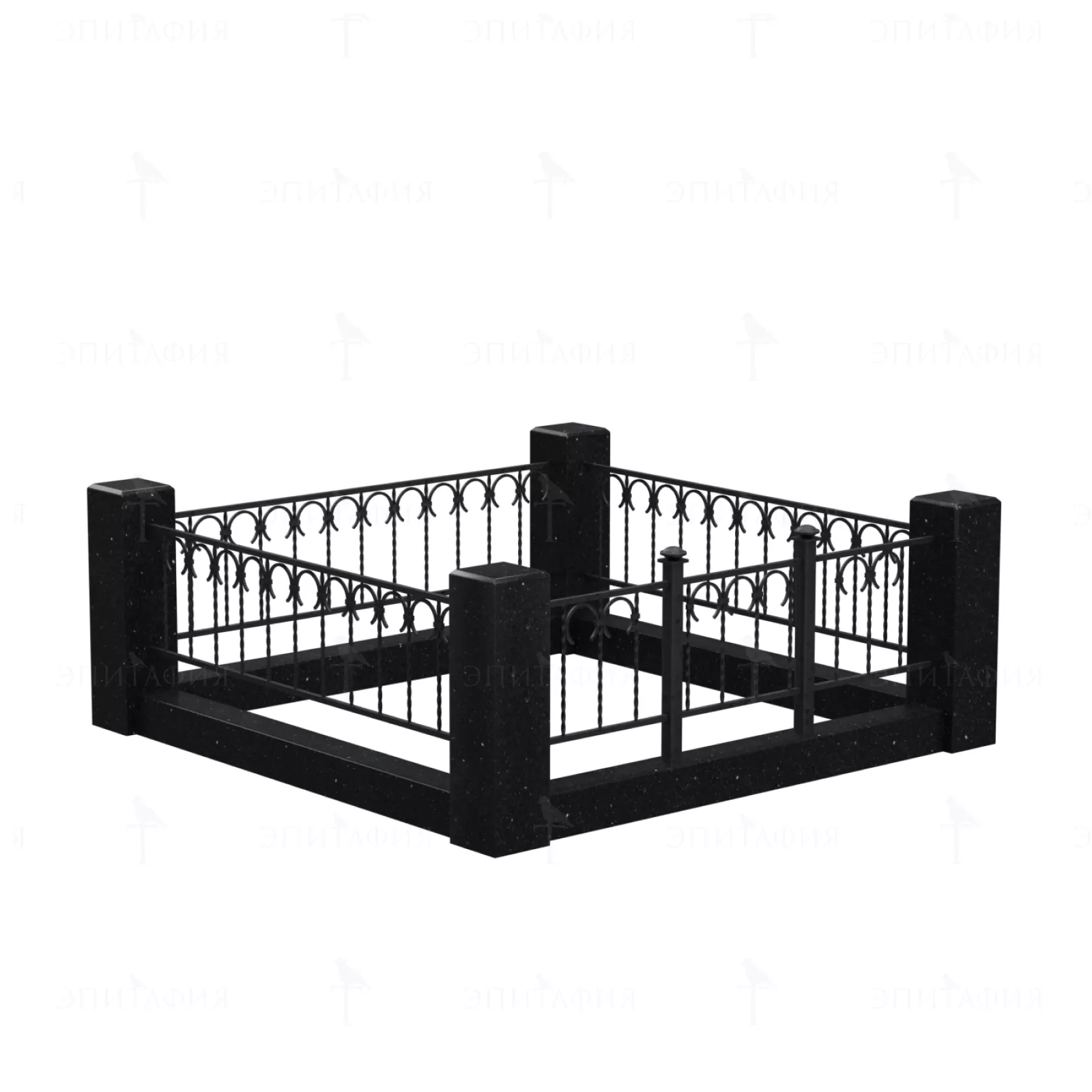 Ограда ОК-075 - фото