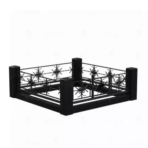 Ограда ОК-076 - фото