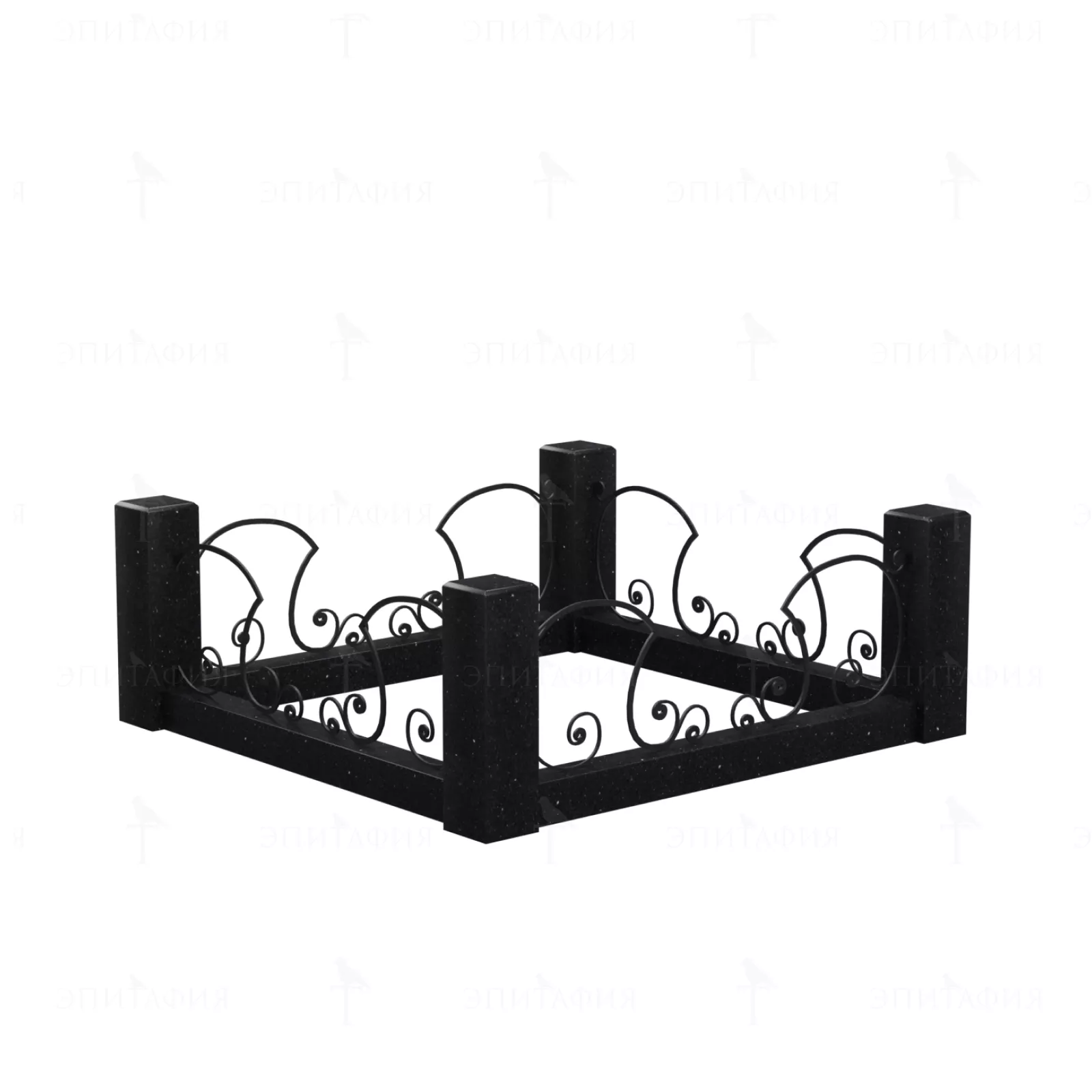 Ограда ОК-078 - фото