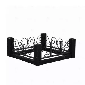 Ограда ОК-080 - фото