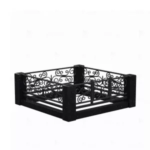 Ограда ОК-081 - фото