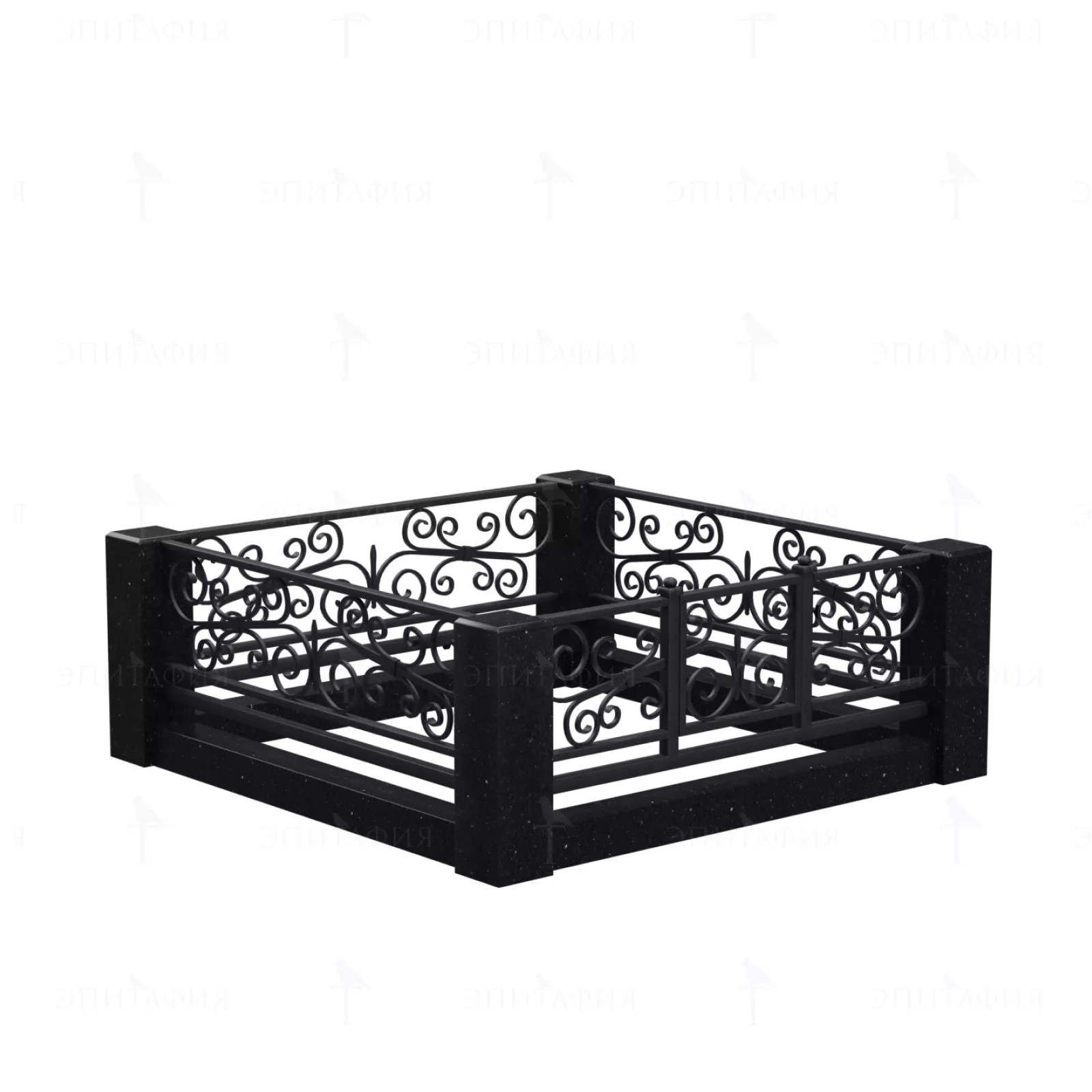 Ограда ОК-081 - фото