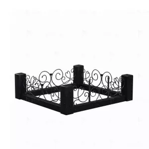 Ограда ОК-082 - фото