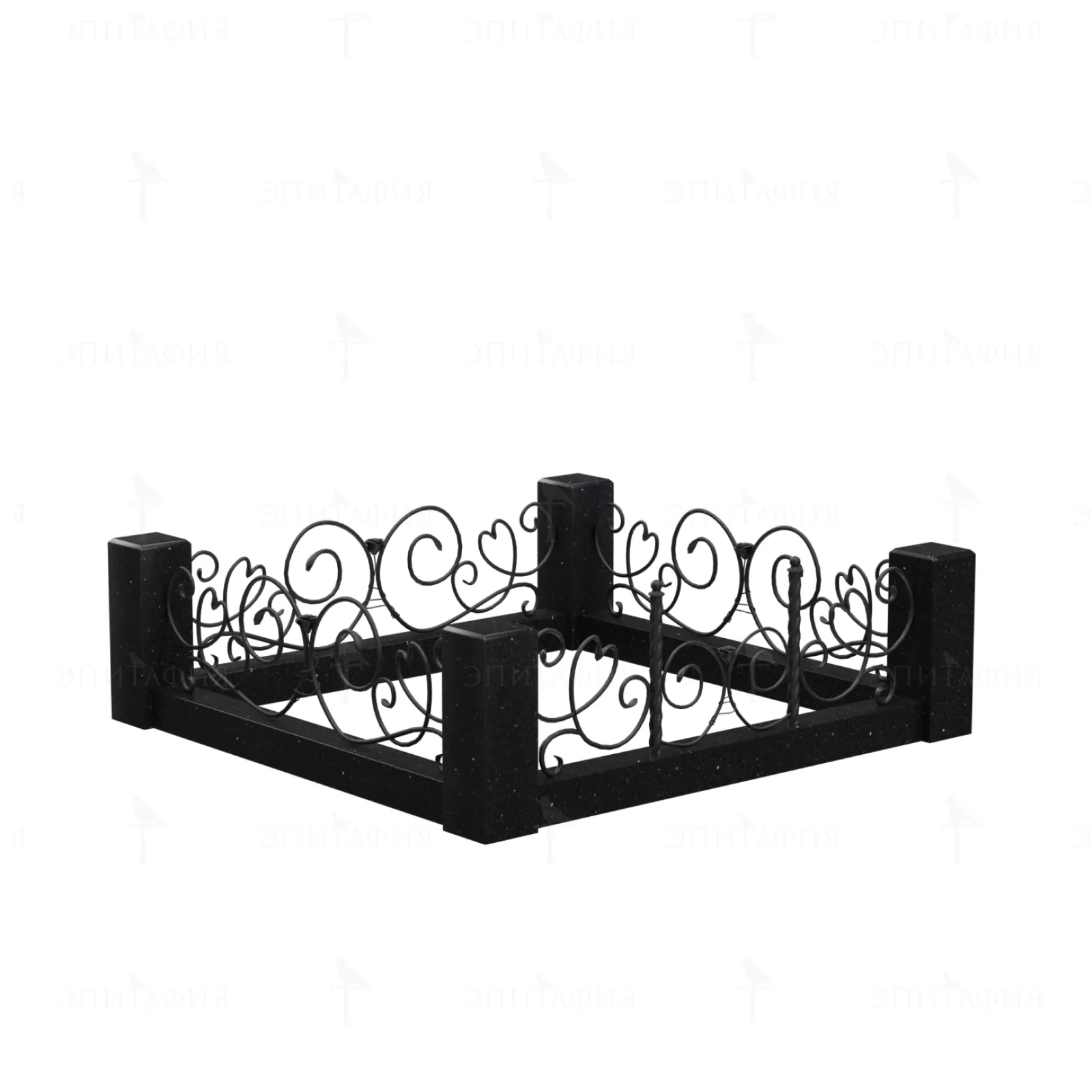 Ограда ОК-082 - фото