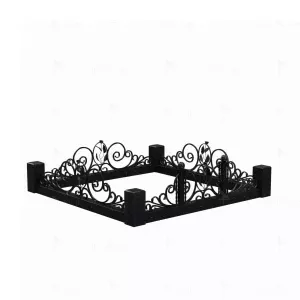 Ограда ОК-083 - фото