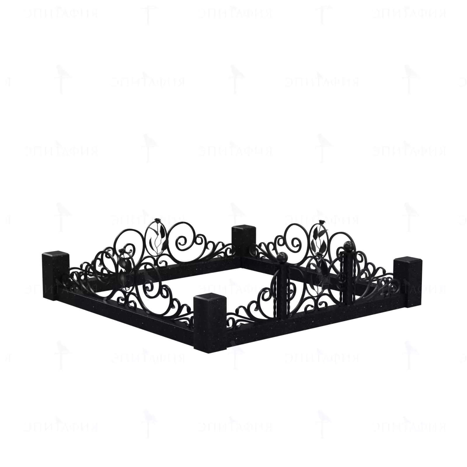 Ограда ОК-083 - фото