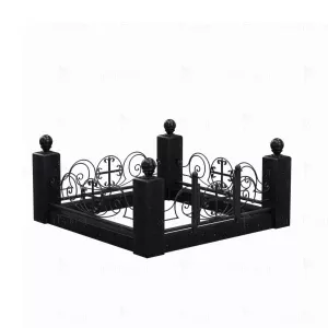 Ограда ОК-084 - фото