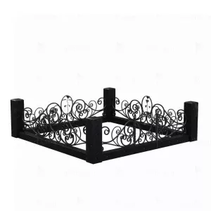 Ограда ОК-085 - фото