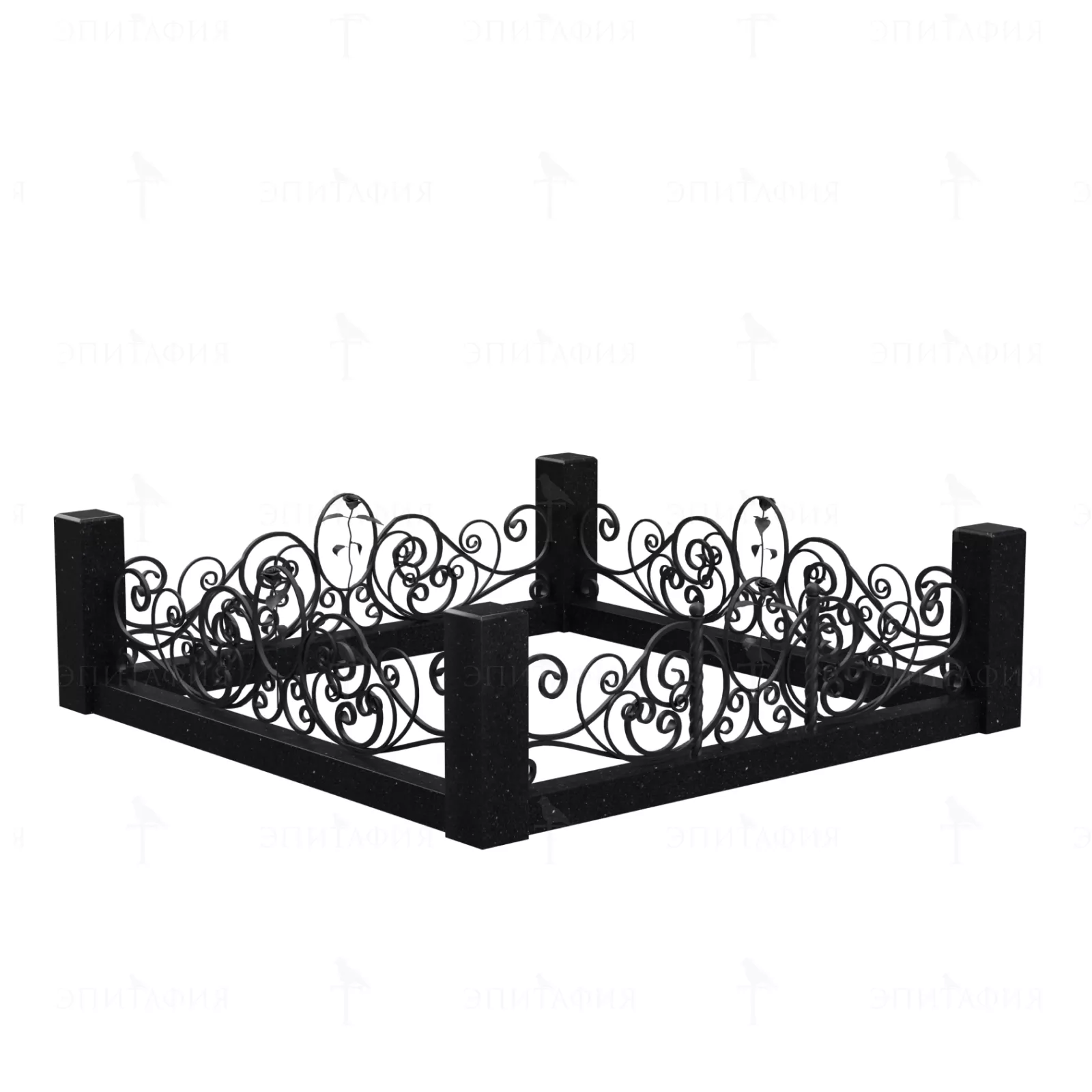 Ограда ОК-085 - фото