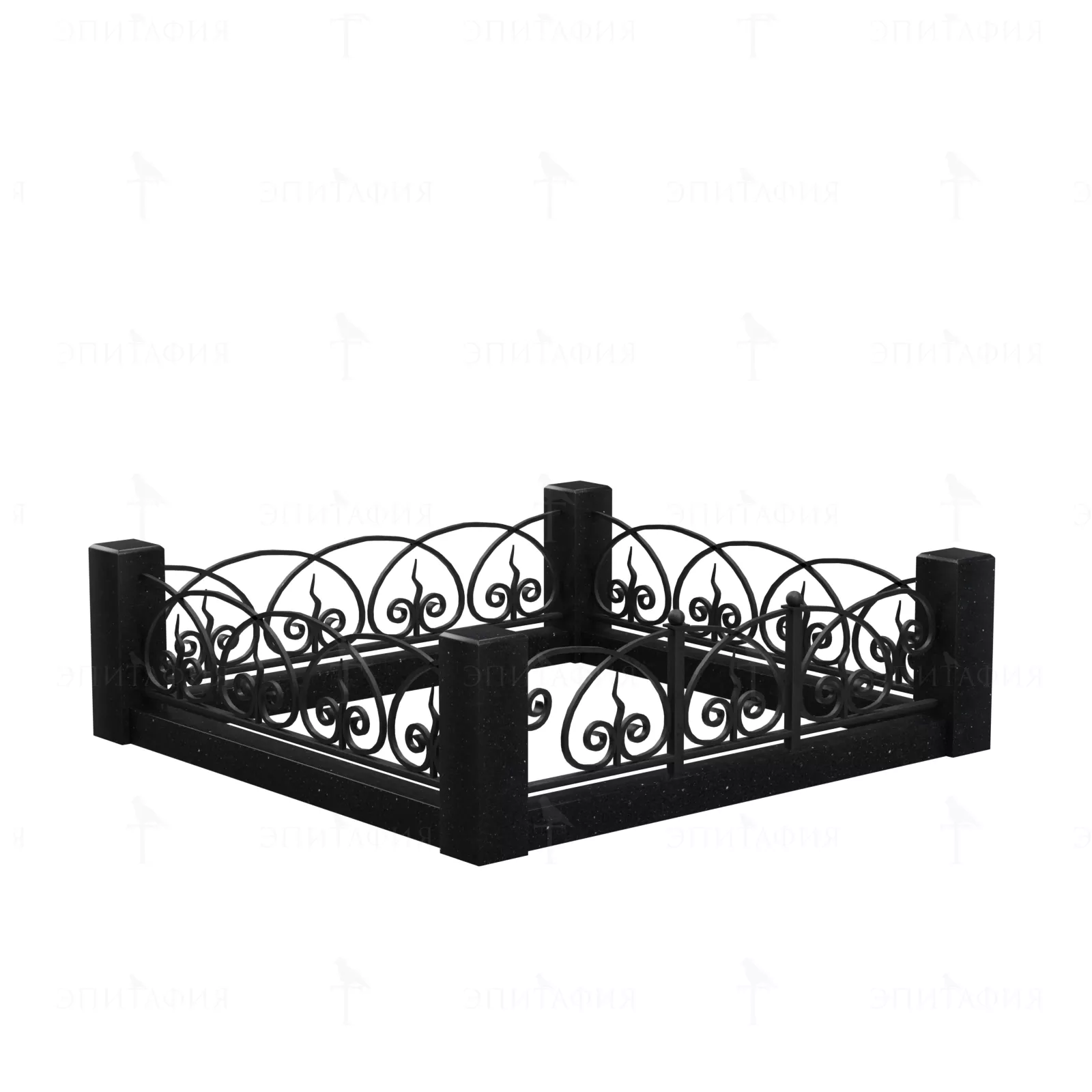 Ограда ОК-086 - фото