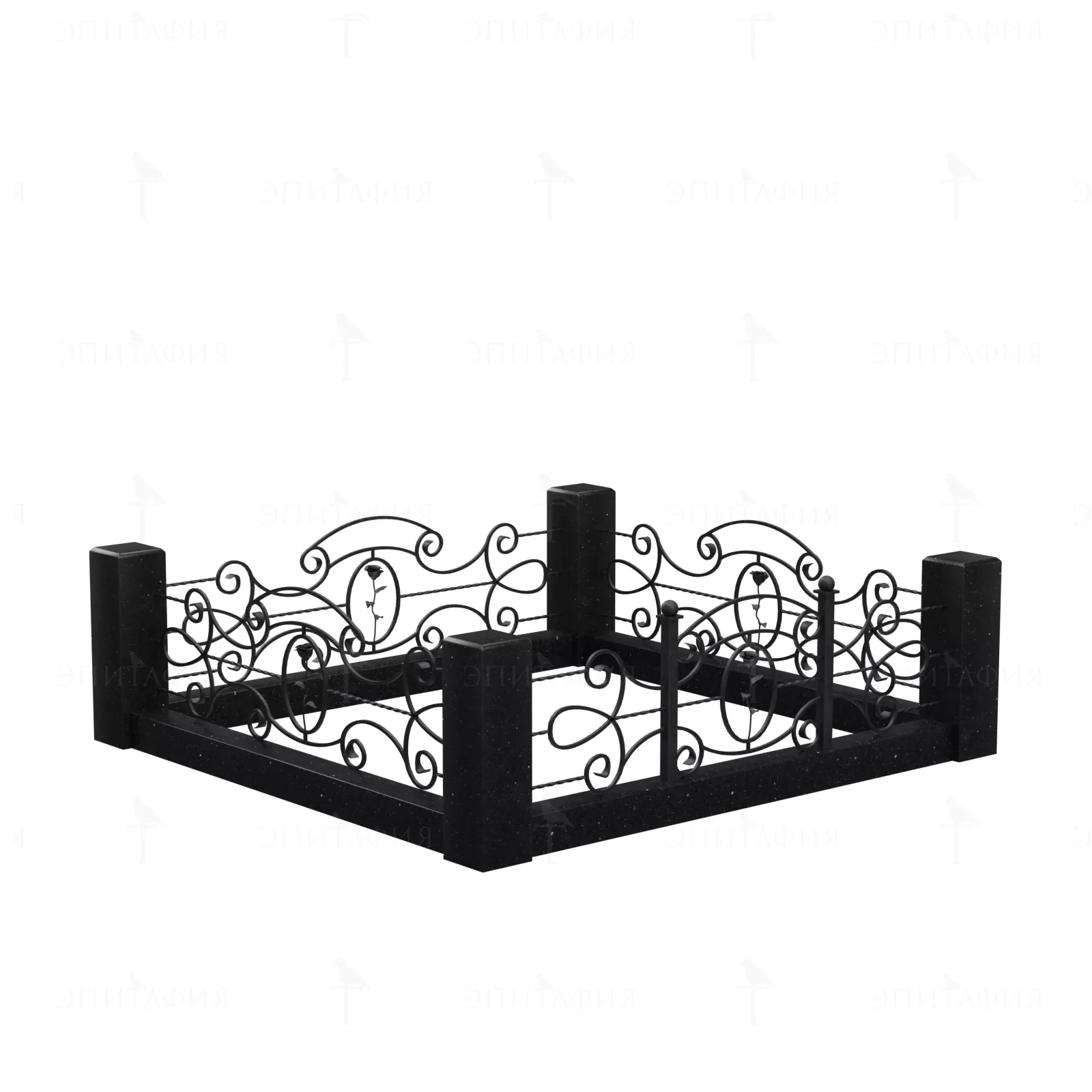 Ограда ОК-087 - фото