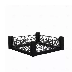 Ограда ОК-088 - фото