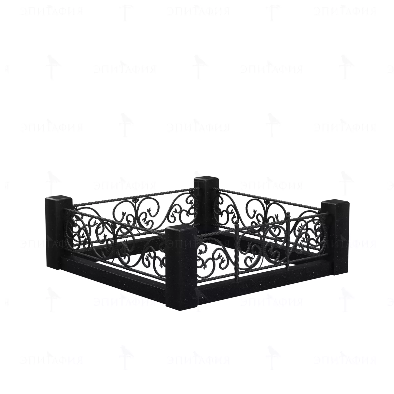 Ограда ОК-088 - фото