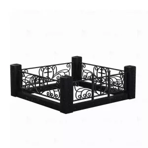 Ограда ОК-090 - фото