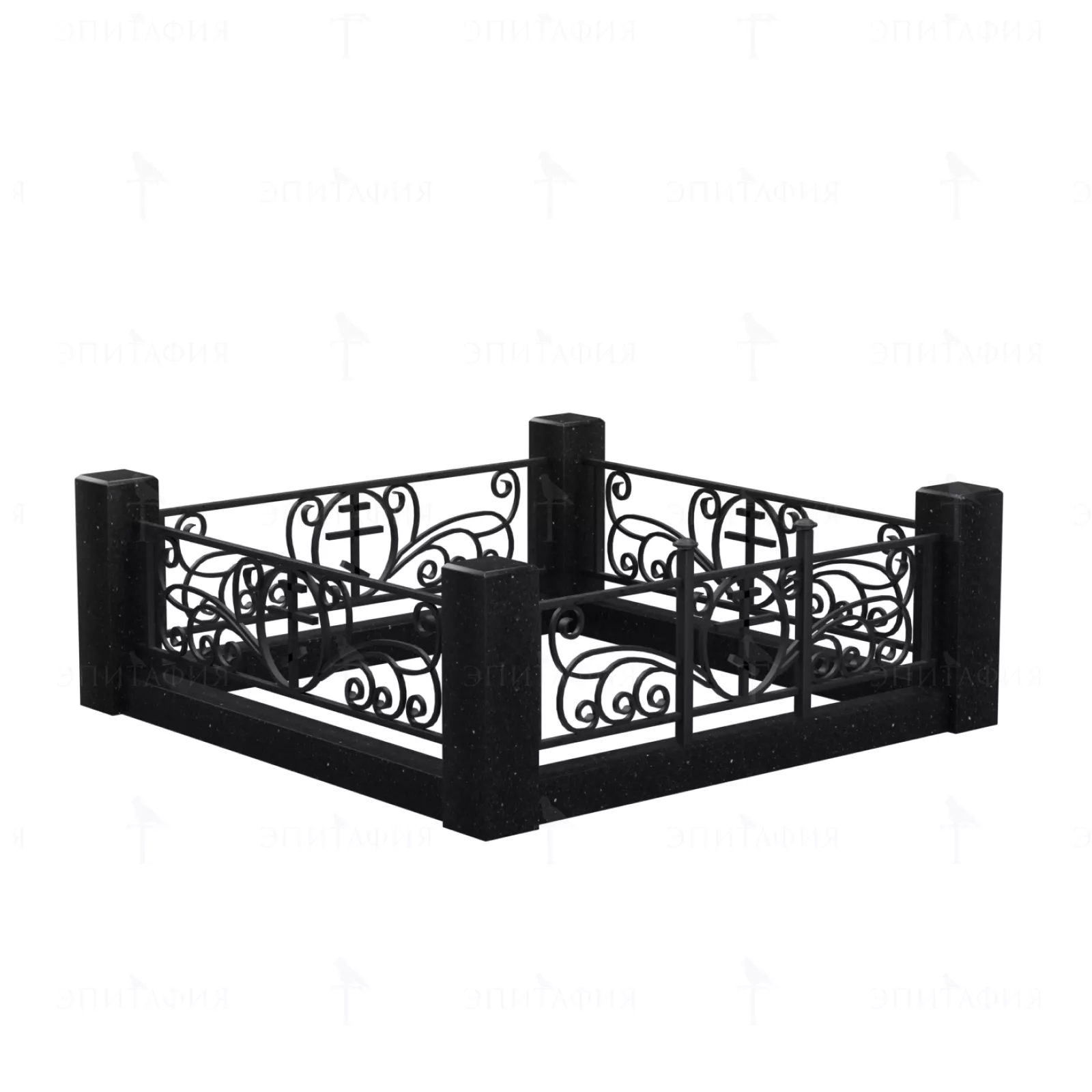 Ограда ОК-090 - фото