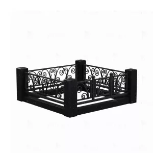 Ограда ОК-091 - фото