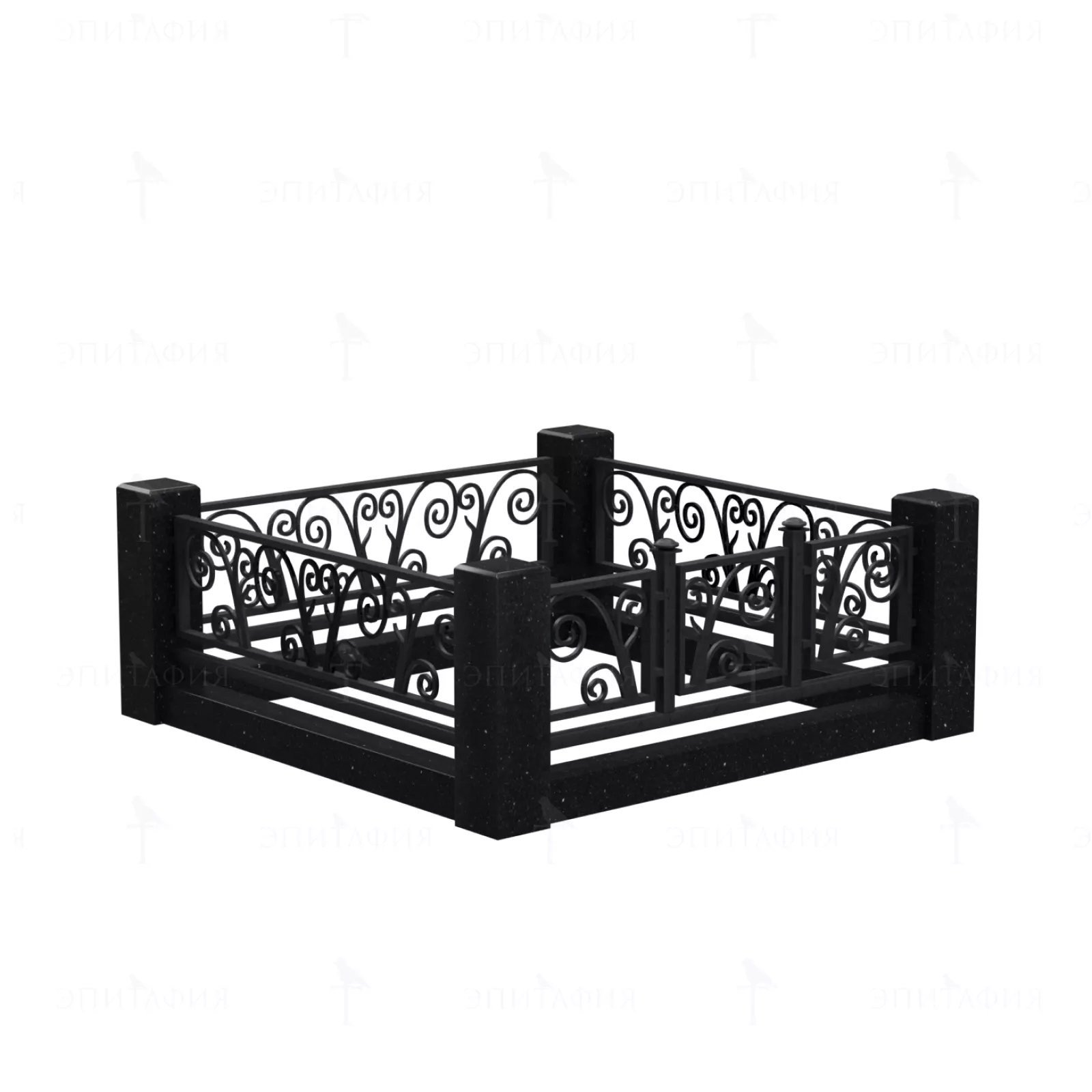 Ограда ОК-091 - фото