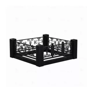 Ограда ОК-092 - фото