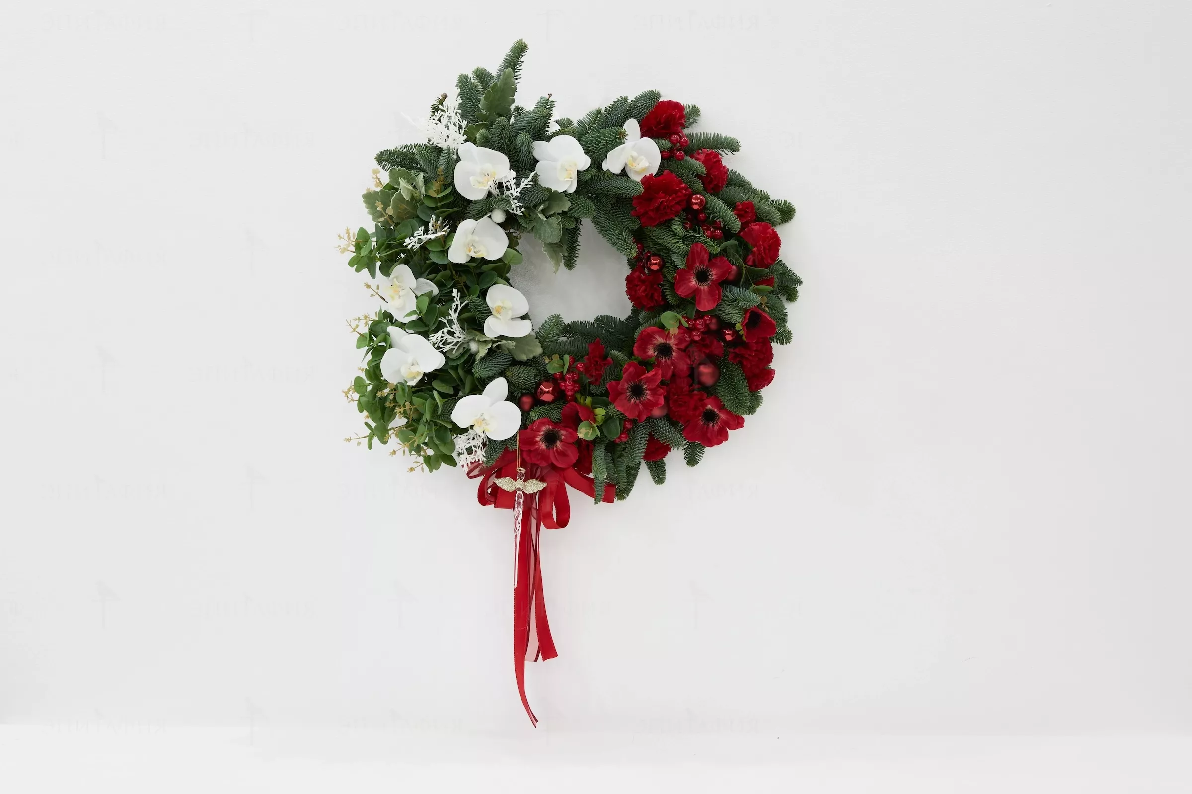 Венок В-011, 40 см - фото 6