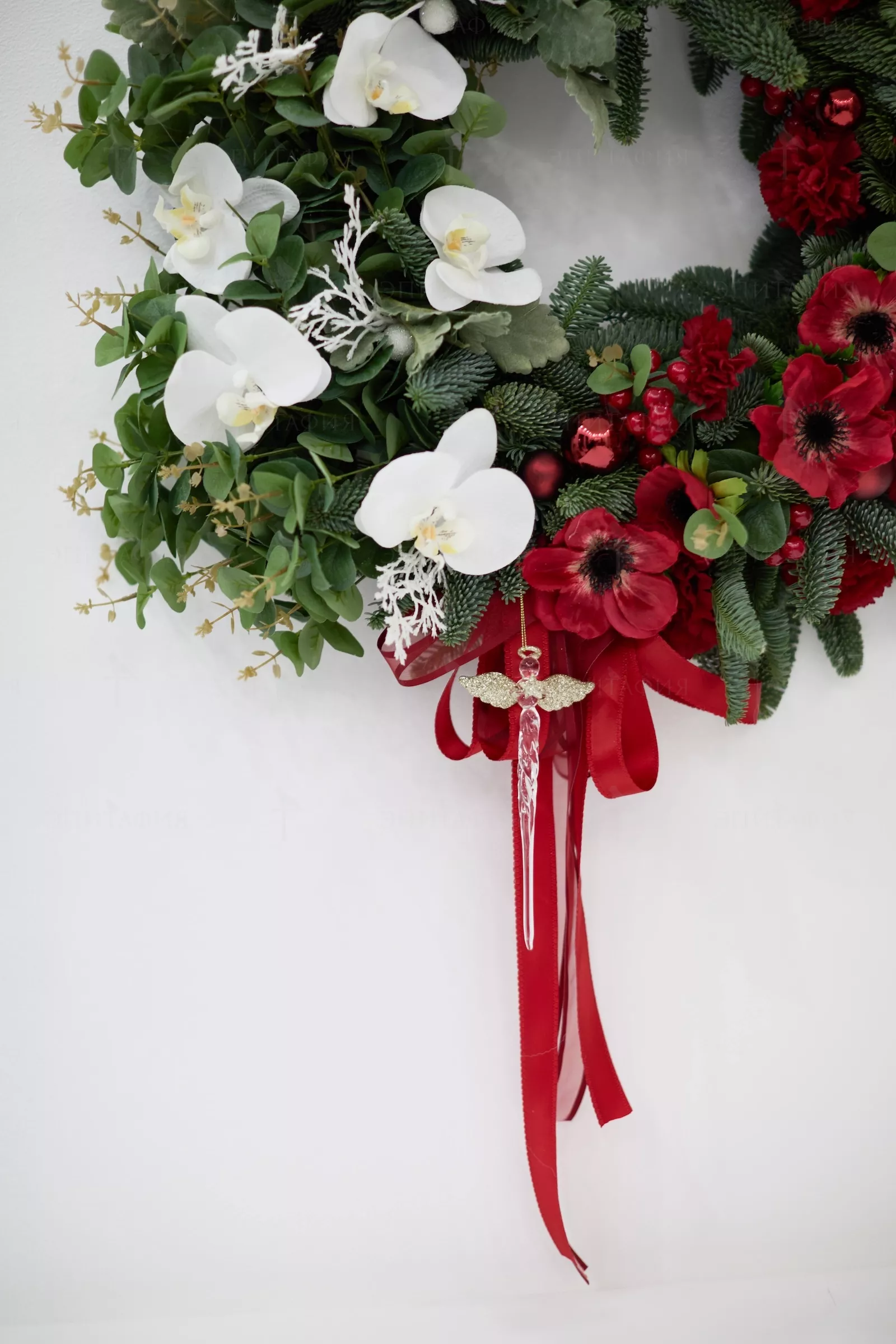 Венок В-011, 40 см - фото 5