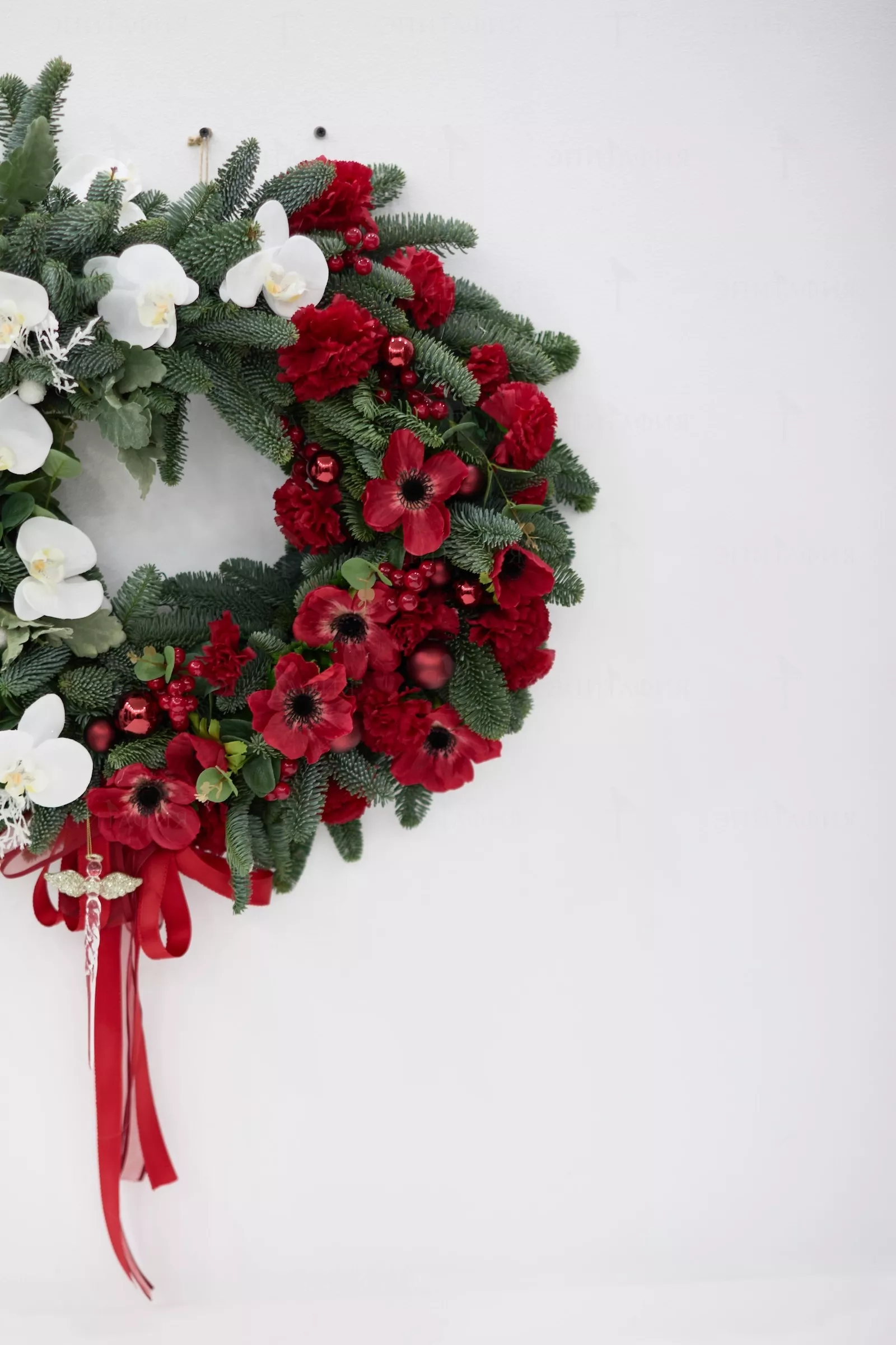 Венок В-011, 40 см - фото 3