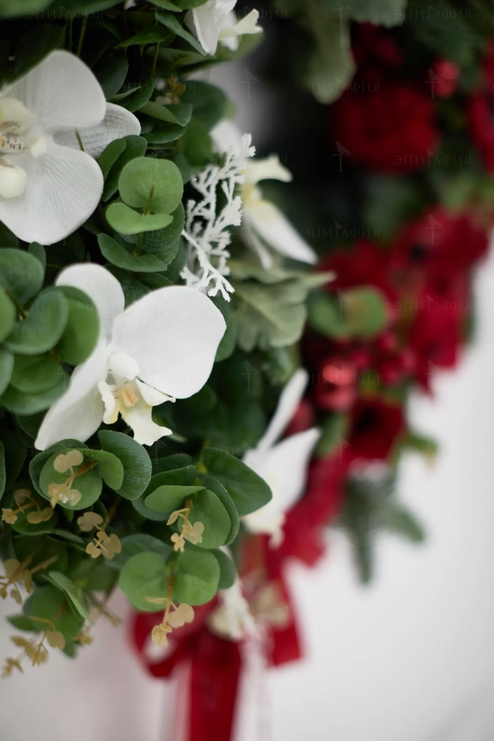 Венок В-011, 40 см - фото 2