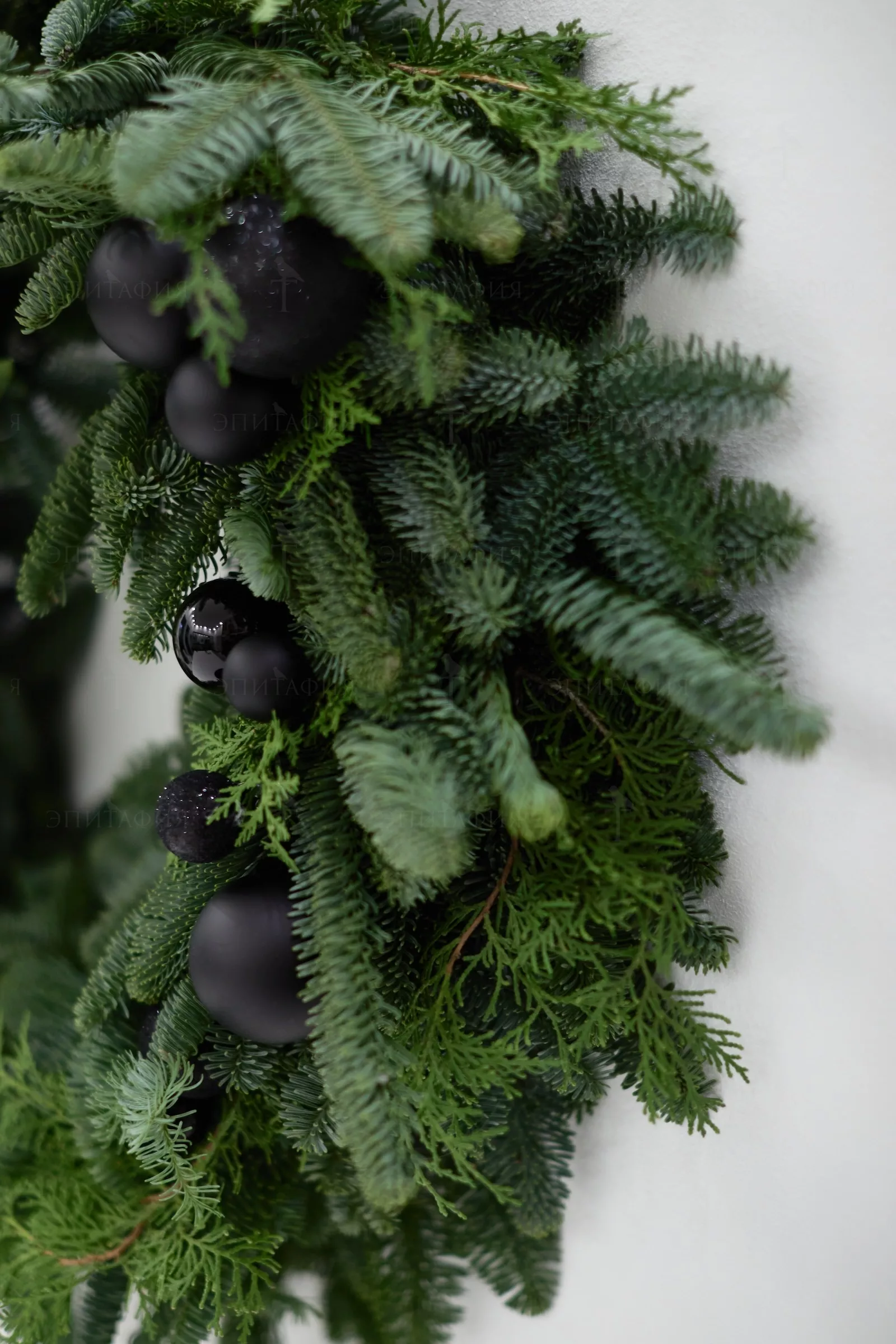 Венок В-010, 40 см - фото 5