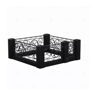 Ограда ОК-093 - фото