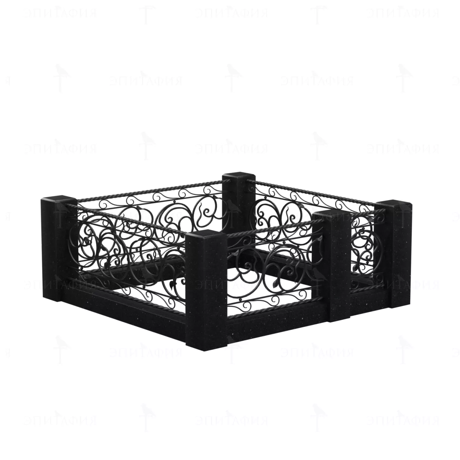 Ограда ОК-093 - фото