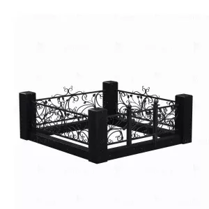 Ограда ОК-094 - фото