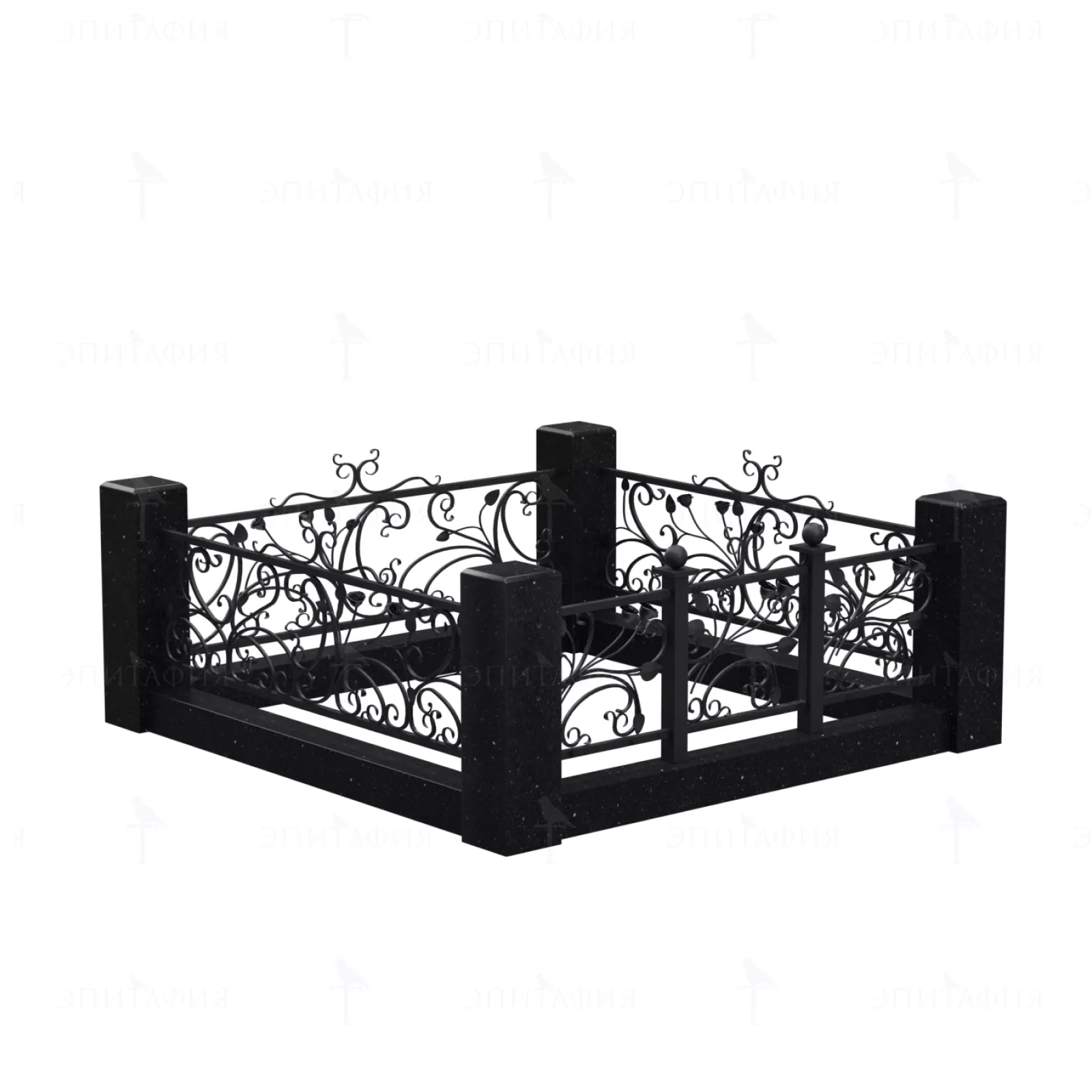 Ограда ОК-094 - фото