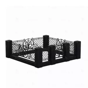 Ограда ОК-095 - фото