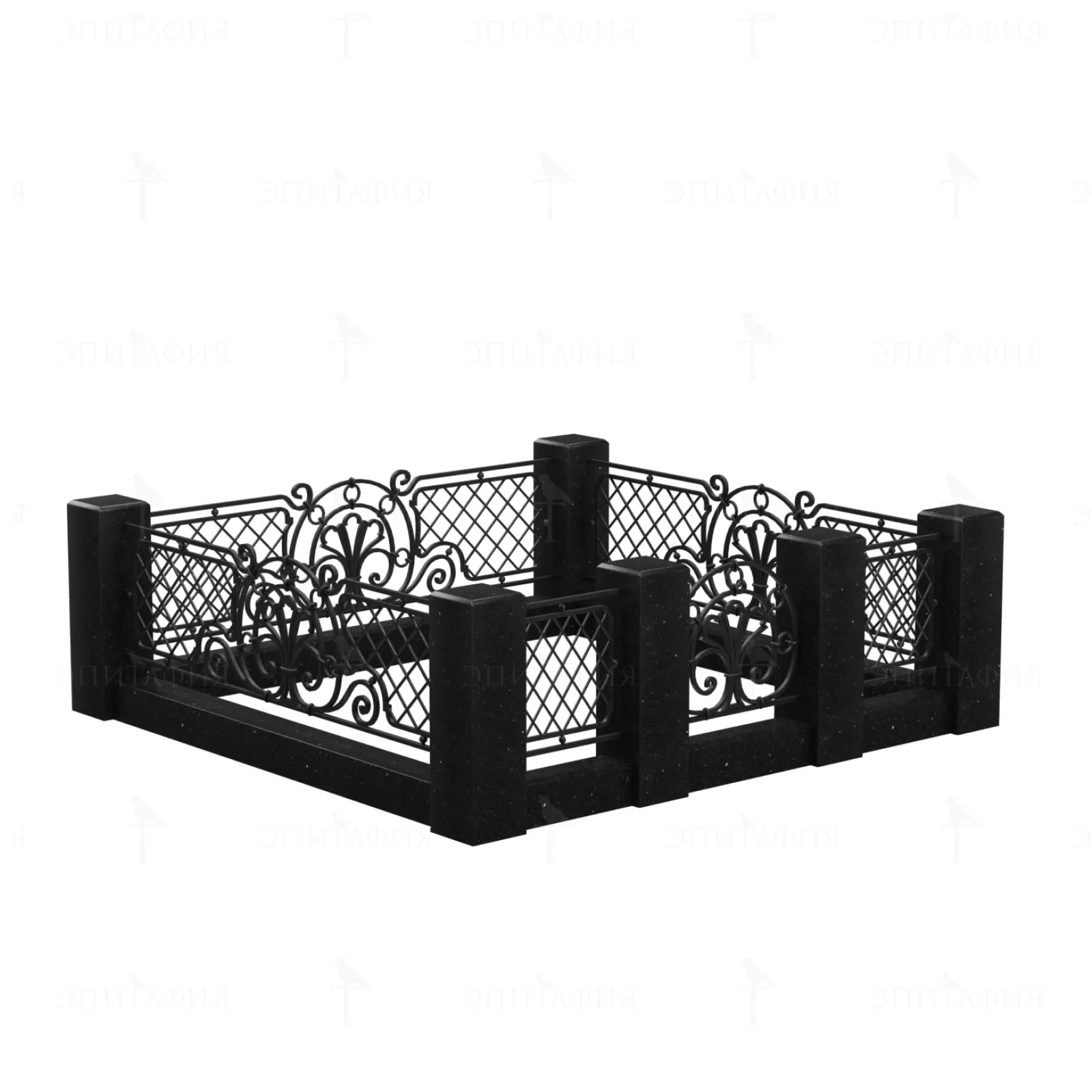 Ограда ОК-095 - фото