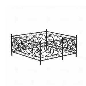 Ограда ОК-096 - фото