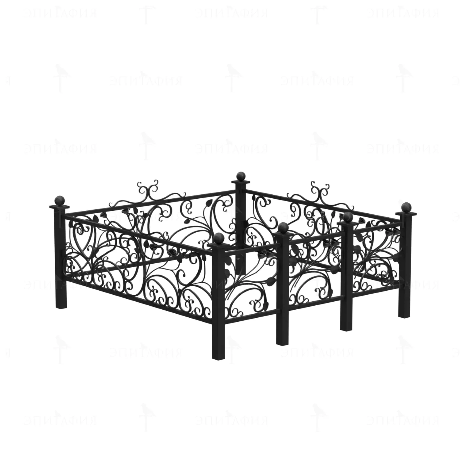 Ограда ОК-098 - фото