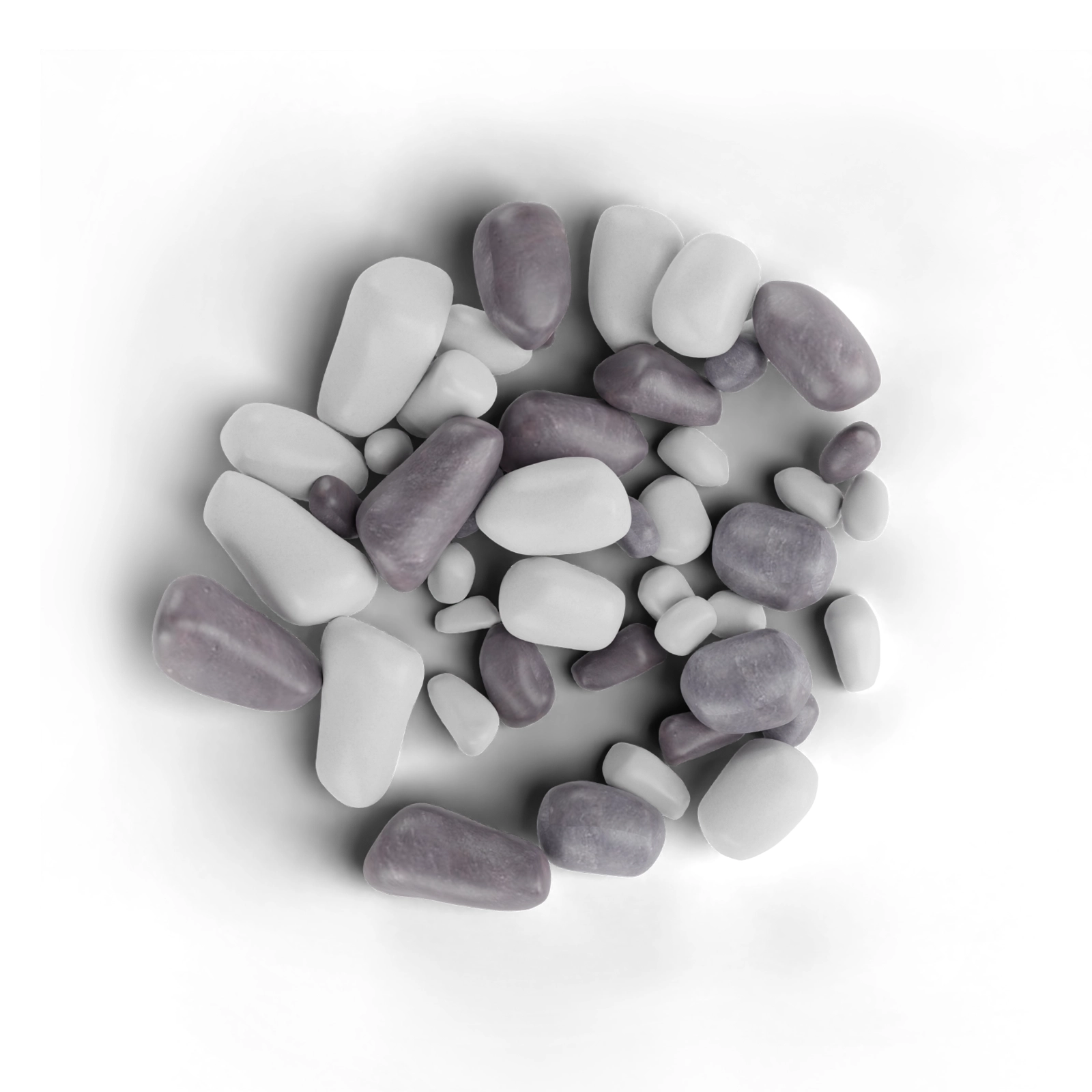 Мраморная крошка П-048 - фото