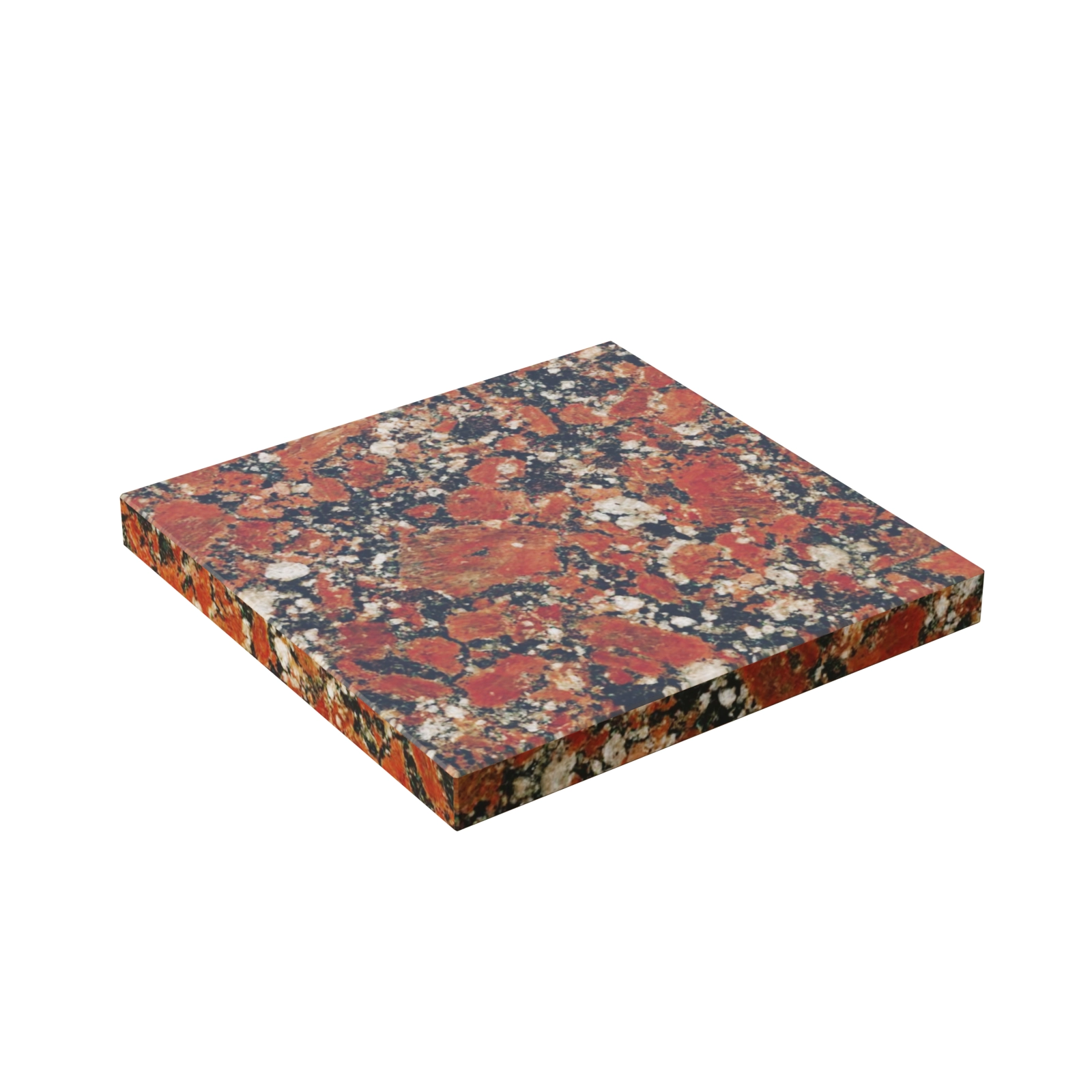 Гранитная плитка П-033 - фото