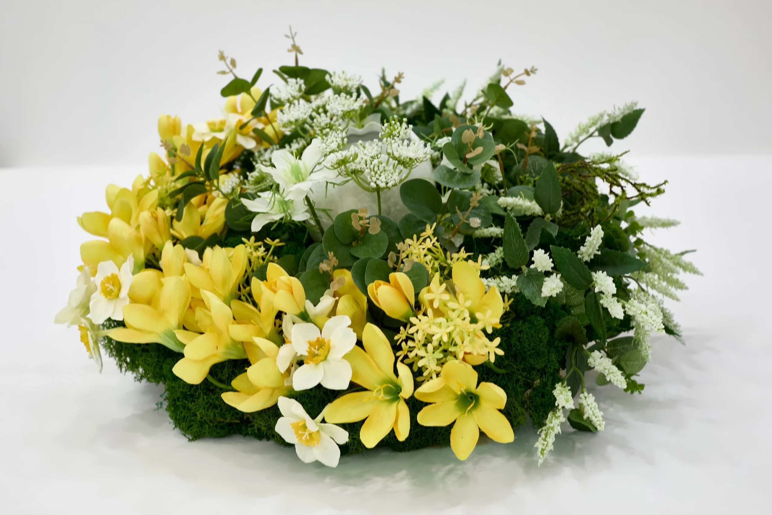 Венок В-012, 50 см - фото 2