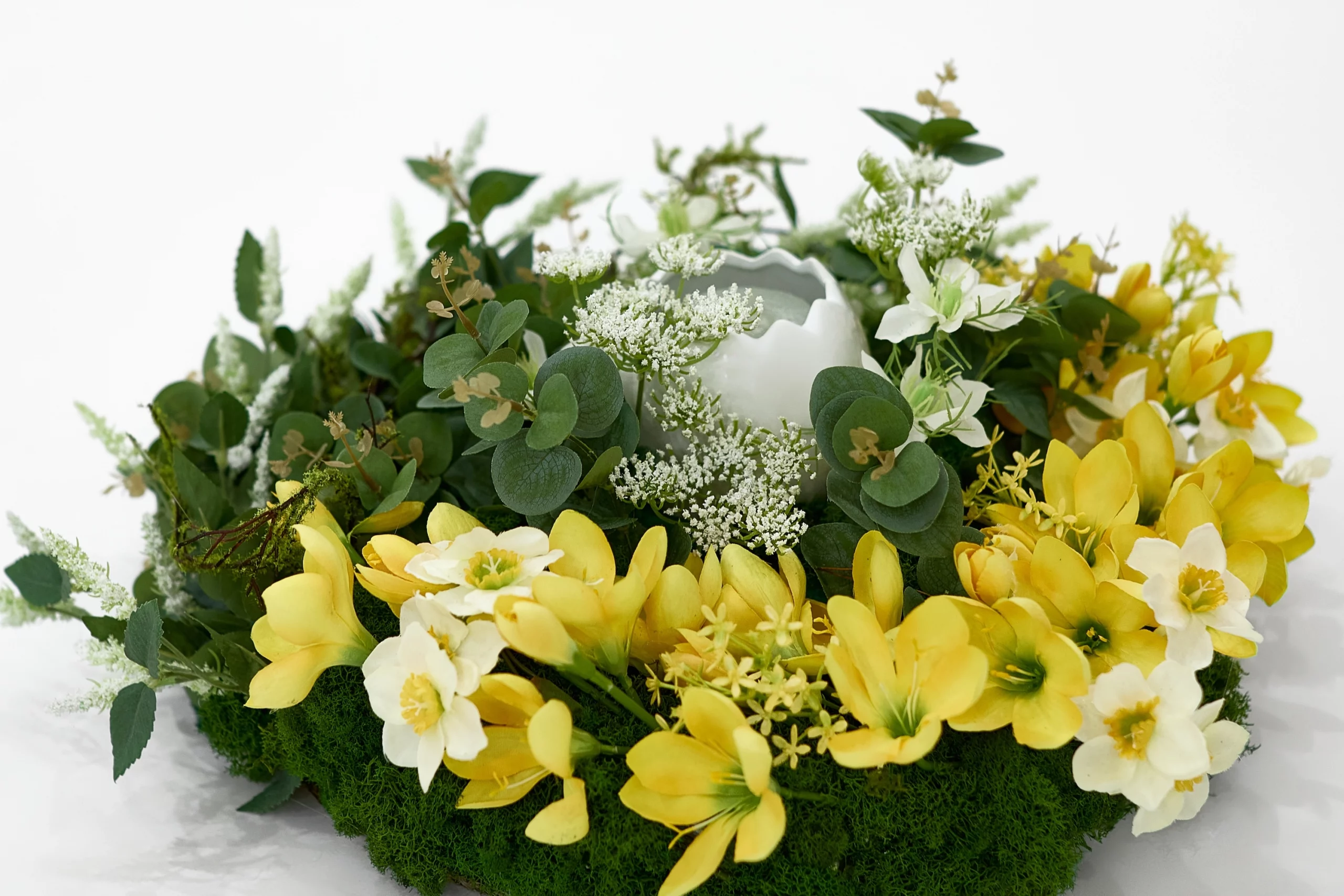 Венок В-012, 50 см - фото 5