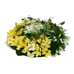 Венок В-012, 50 см - фото