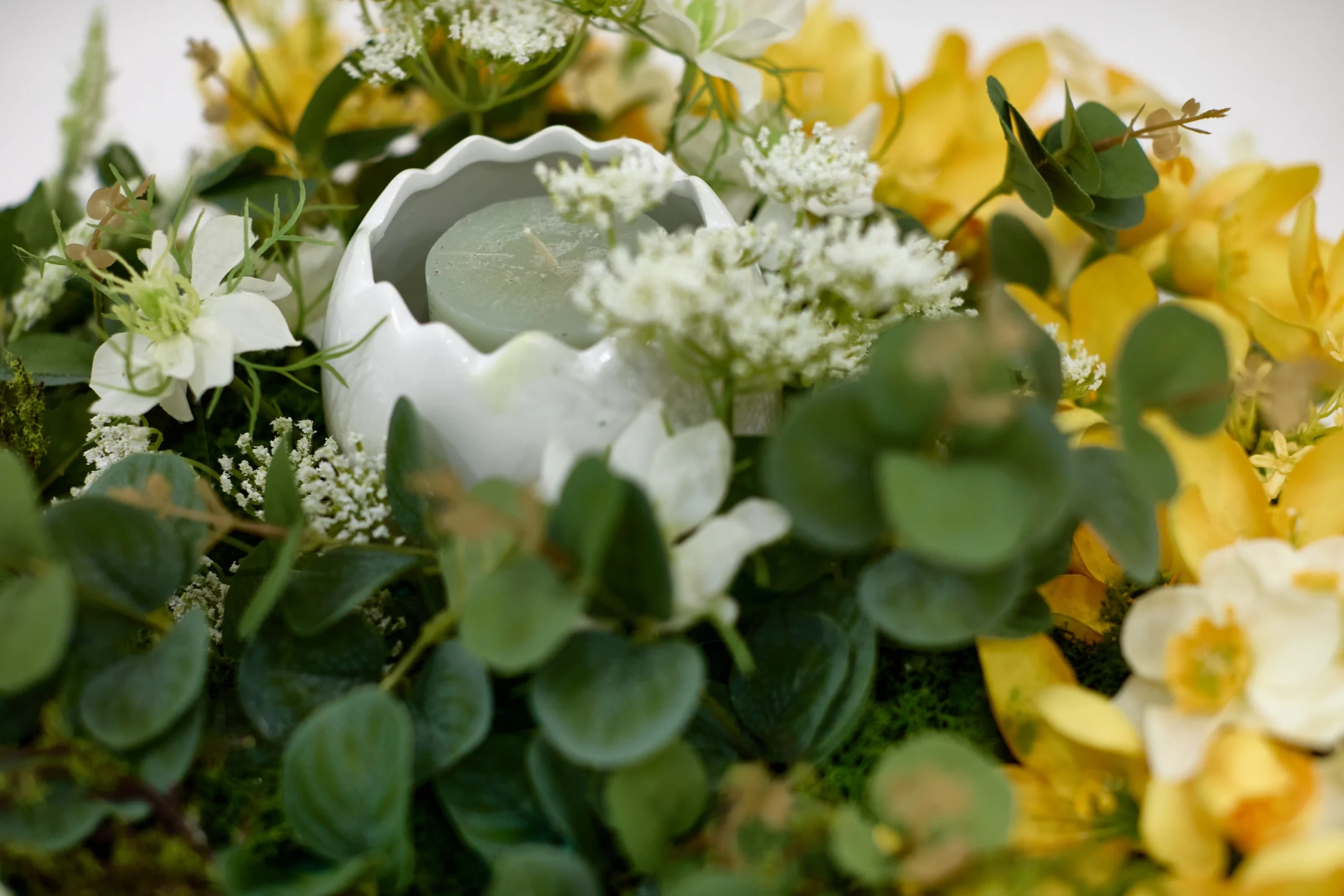 Венок В-012, 50 см - фото 3